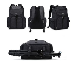 Balo máy ảnh M8 vải canvas