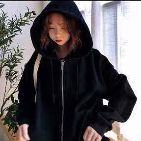 ❤️ NỈ NGOẠI DÀY MỊN ❤️ Áo khoác Hoodie nỉ unisex nữ có mũ dây kéo thời trang cá tính - ÁO ẤM NAM NỮ VẢI NỈ BÔNG ẤM D0