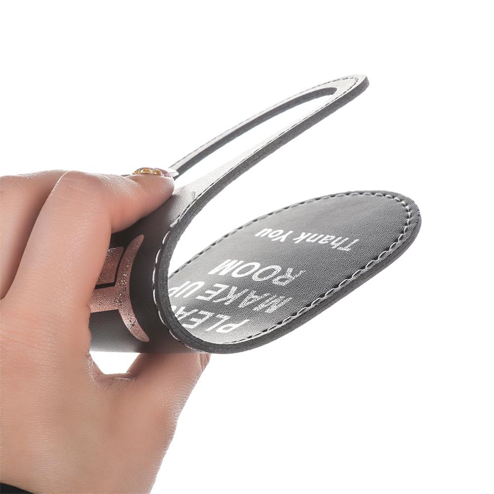 Móc Treo Tay Nắm Cửa Bằng Da PU Hai Mặt Tiện Dụng