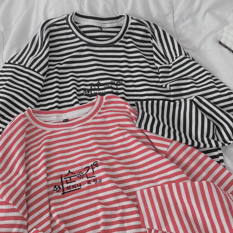 Áo Dài Tay Phong Cách Hàn Quốc ullzang unisex