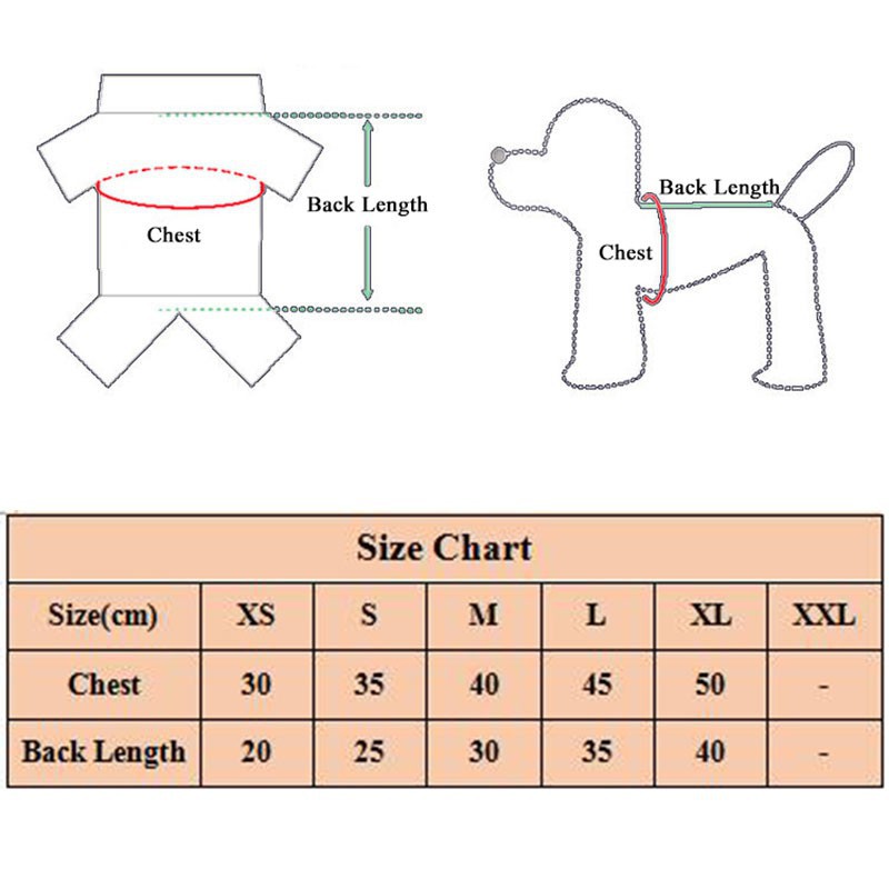 Áo Thun In Hình Dễ Thương Cho Thú Cưng