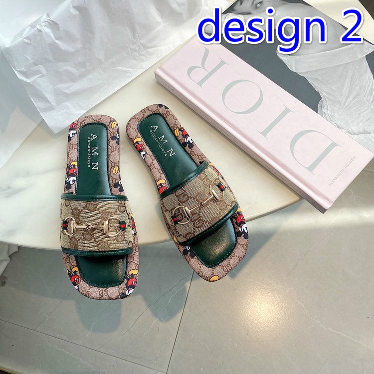 Dép Lê In Hình Chuột Mickey Xinh Xắn Cho Nữ