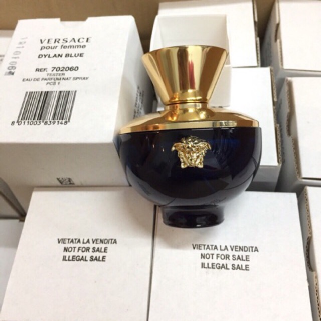 Nước hoa nữ Tester Versace  Dylan Blue 100ml