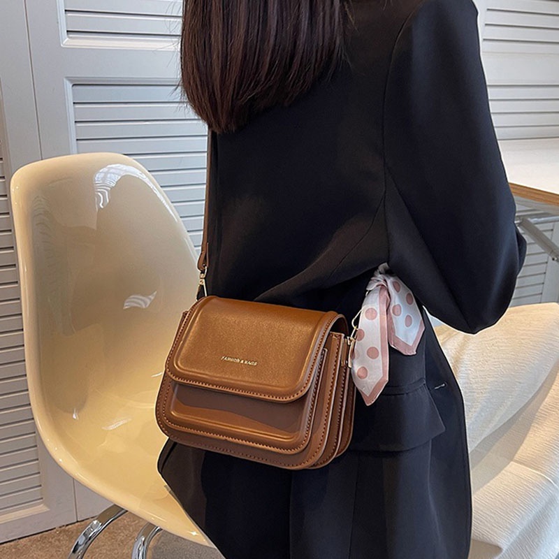 Túi Đeo Chéo Dáng Vuông Nhỏ Thời Trang Cao Cấp Cho Nữ