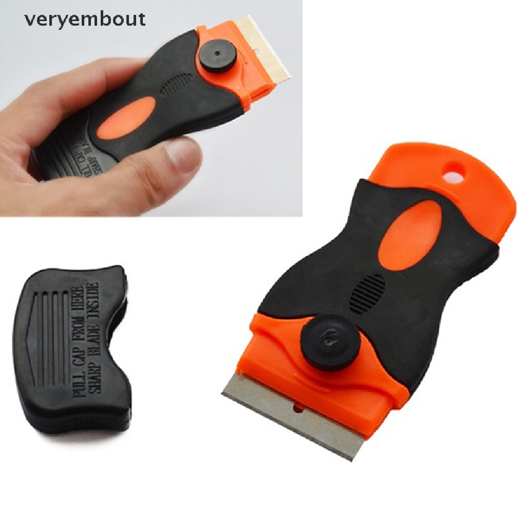 Bộ Dụng Cụ Cạo Dán Viền Xe Hơi Bằng Nhựa Tiện Dụng