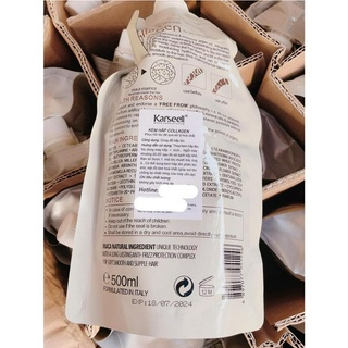 Kem ủ mượt tóc Collagen Karseell