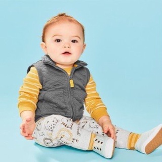 Set 3 chi tiết bộ thu đông bé trai/ bé gái Carter ( Áo khoác hoặc Gile)