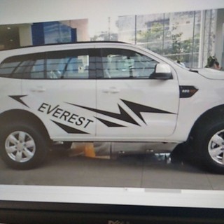 Tem dán xe everest,ranger.wildtrack,bán tải