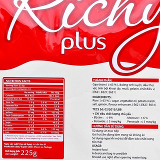 Bánh Gạo Richy ngọt 135G
