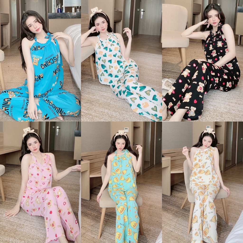 BỘ LỤA MANGO YẾM NƠ DỄ THƯƠNG