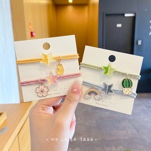 Dây Thun Cột Tóc Nhiều Màu Mới 2021 Độc Đáo