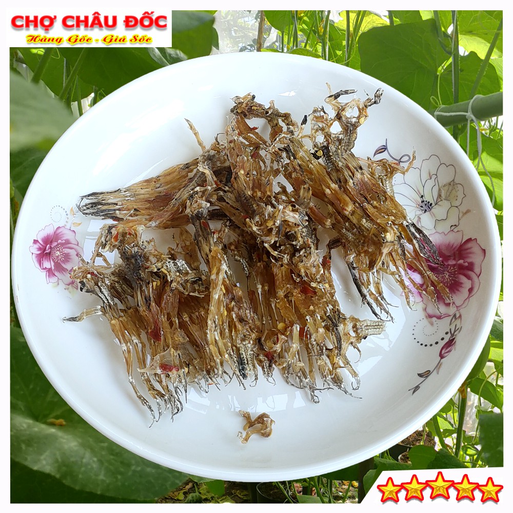 100g Khô Nhái Châu Đốc Loại 1 Con Nhỏ Ướp Gia Vị Vừa Ăn