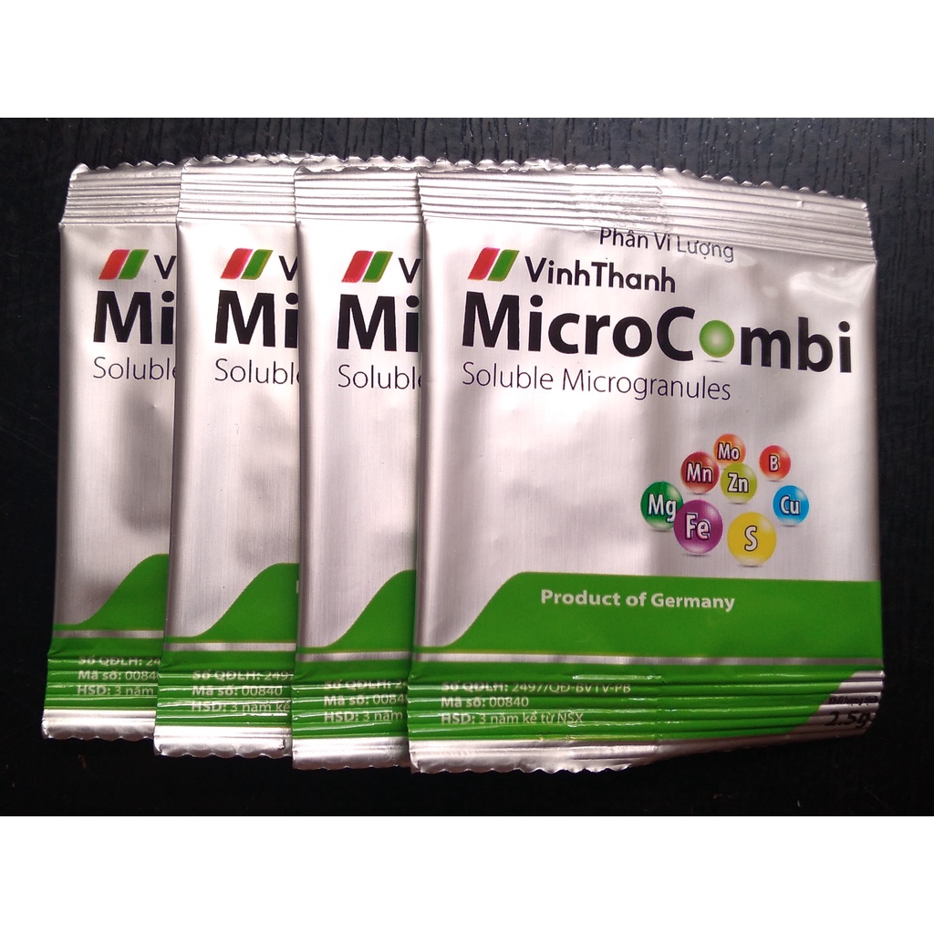 Phân vi lượng Microcombi - Gói 2.5g