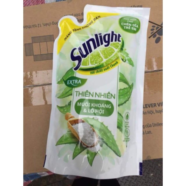 Nước rửa chén sunlight