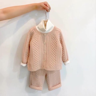 Bộ len cho bé gái, từ 1 tuổi - 10 tuổi