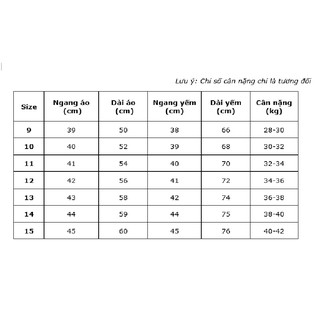 Set áo sơ mi, yếm jean cho bé gái (28-42kg)