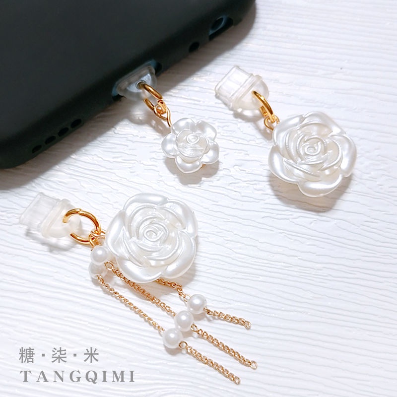 Nút Cắm Chống Bụi Dễ Thương Cho Lỗ Cắm Tai Nghe / Cáp Dữ Liệu Apple Android vivo Huawei oppo Xiaomi Loại c Meitu