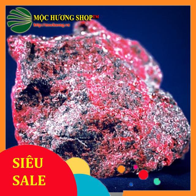 10g Đá Phong Thuỷ Chu Sa