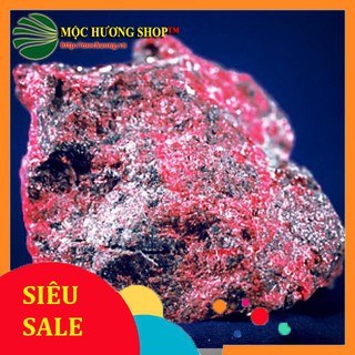 10g Đá Phong Thuỷ Chu Sa