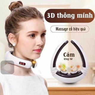 Máy matxa cổ vai gáy 3D