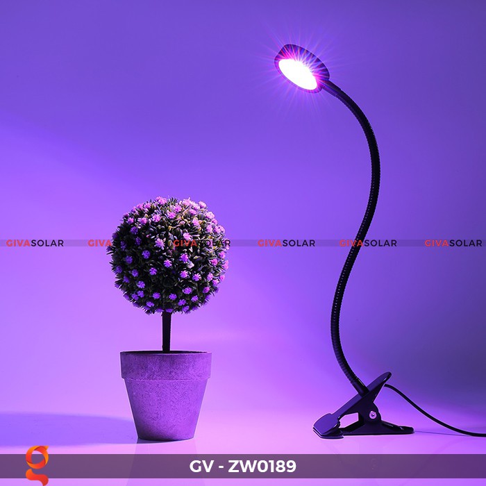 Đèn quang hợp trong cây để bàn GIVASOLAR GV-ZW0189 (20W)