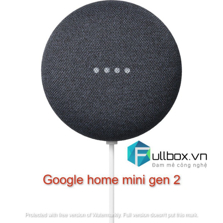 XẢ HÀNG LỚN Loa thông minh google home mini - hỗ trợ google assistant - hàng new nobox XẢ HÀNG LỚN