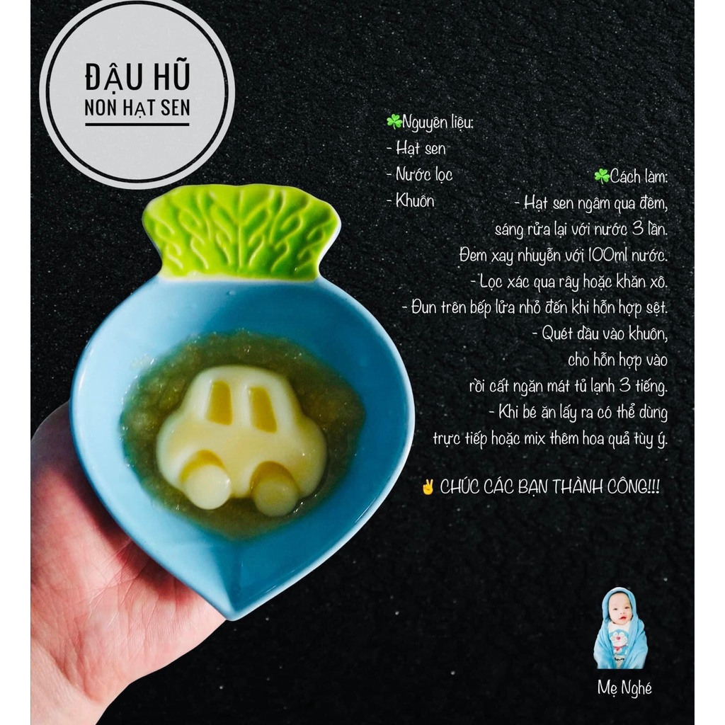 KHUÔN ĐẬU HŨ NHẬT-DELIJOY