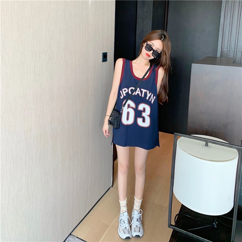 Áo thun sát nách kiểu dáng thể thao thời trang dành cho nữ | BigBuy360 - bigbuy360.vn