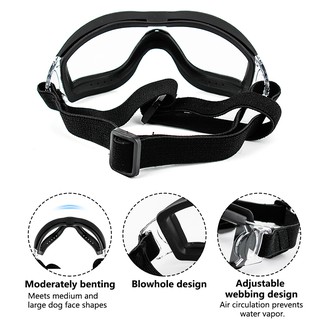 Kính Bảo Hộ Chống Bụi Cho Chó