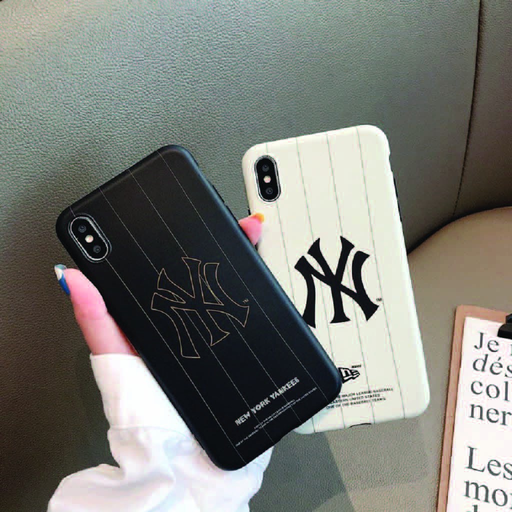 Ốp Lưng Iphone ⚡ Ốp Lưng Điện Thoại Iphone NewYork Yankees ⚡ Full Size Từ Iphone 6 - 11 Promax - Tuấn Case 75