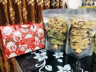 Combo 2 hộp bánh Biscotti