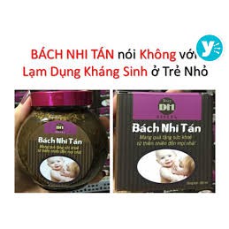 Bách Nhi Tán - Đông Y Dung Hà