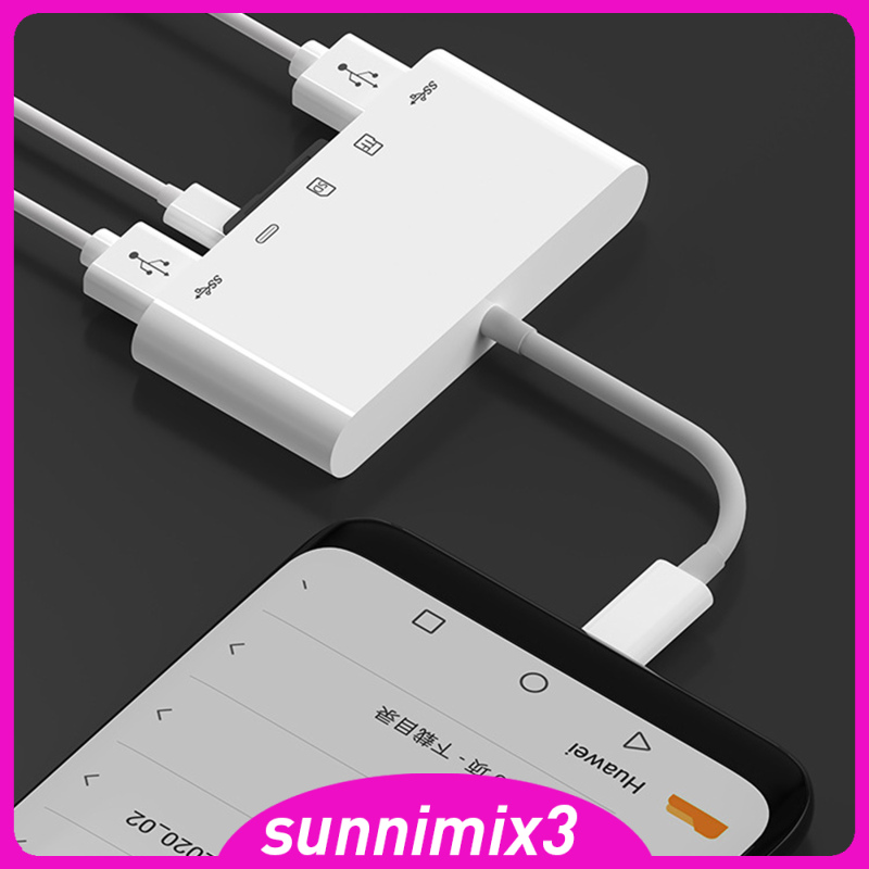 Đầu Đọc Thẻ Nhớ Đa Năng 5 Trong 1 Usb 3.0 Cho Macbook | BigBuy360 - bigbuy360.vn