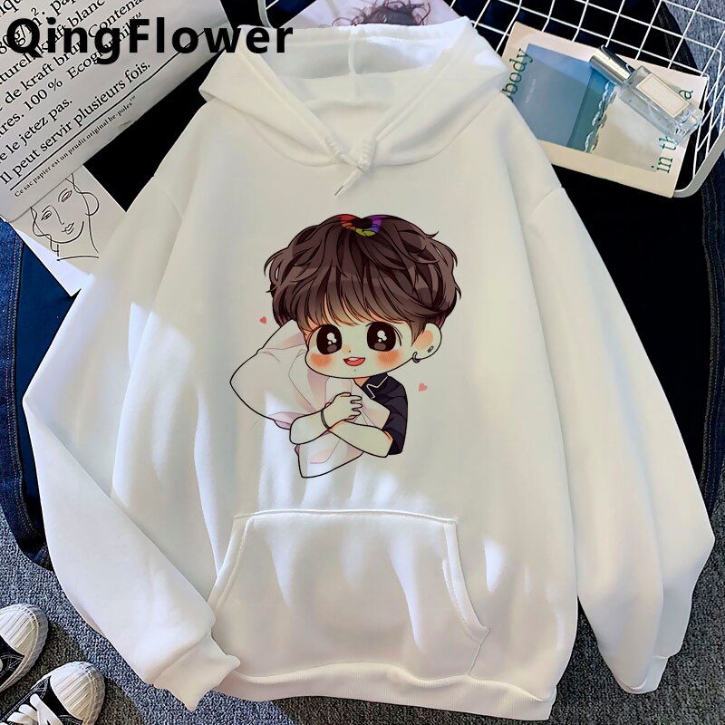 Áo Hoodies Thời Trang Dành Cho Fan Hâm Mộ Nhóm Nhạc Bts