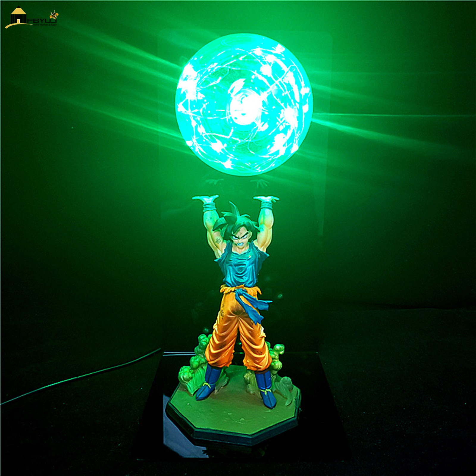 Đèn Led Để Bàn Hình Nhân Vật Hoạt Hình Dragon Ball