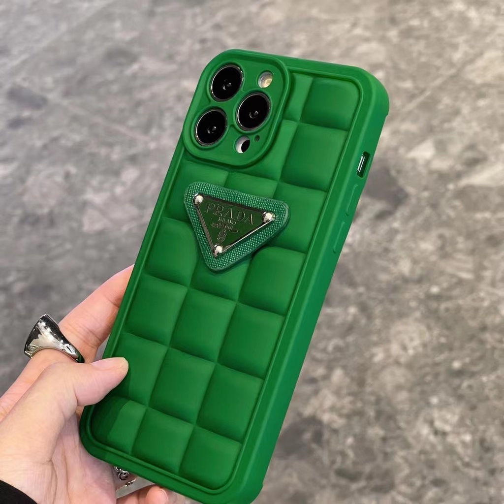 Ốp Điện Thoại Mềm Đính Đá Sapphire Xanh Dương Cho iphone 13 pro max 12 pro max 11 pro max xs max xr x