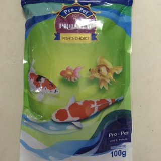 Thức ăn cho cá cảnh Pro Pet 100gram
