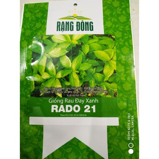 Hạt giống Rau đay xanh 10gr❤️FREESHIP XTRA❤️