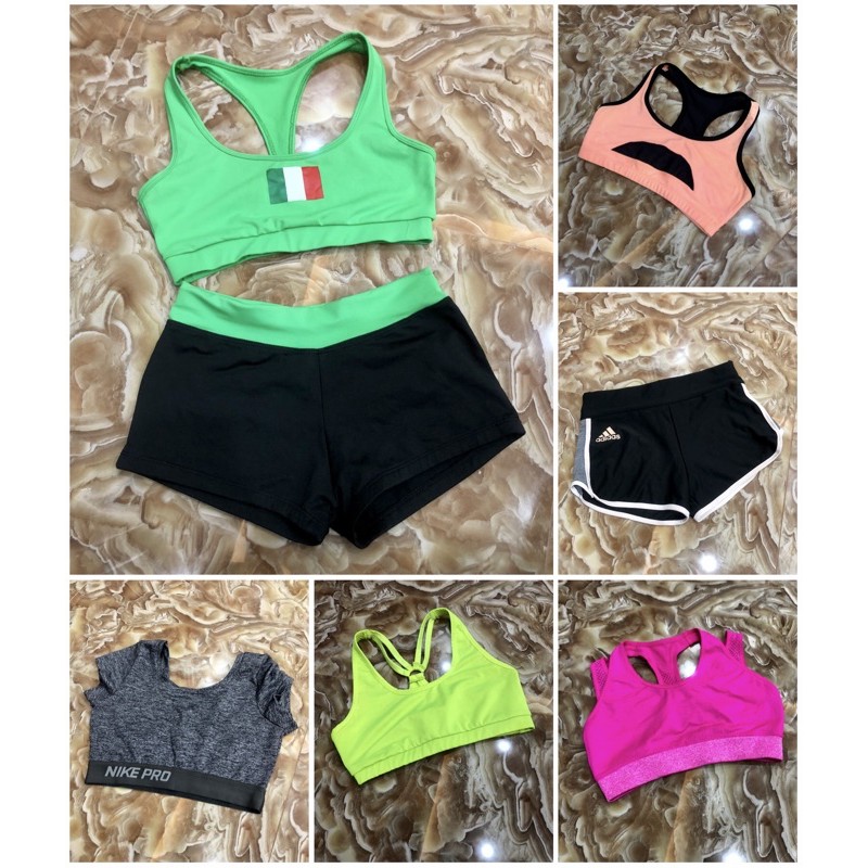 ÁO- QUẦN- ĐỒ BỘ TẬP GYM/ YoGa/ Thể thao - Hàng thùng/ hàng si/ 2ndhand tuyển chọn