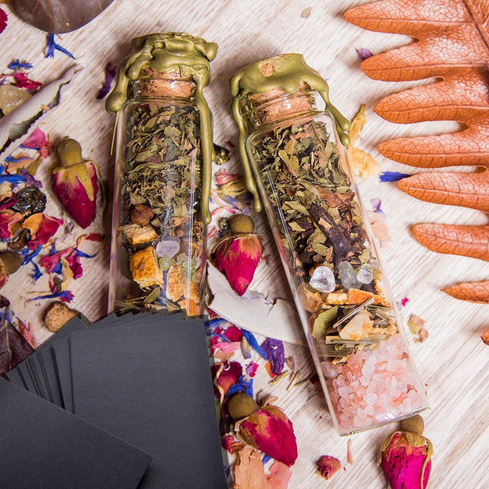 Protection Spell Jar - Lọ thuỷ tinh ma thuật giúp bảo vệ bạn khỏi những thứ xấu xa
