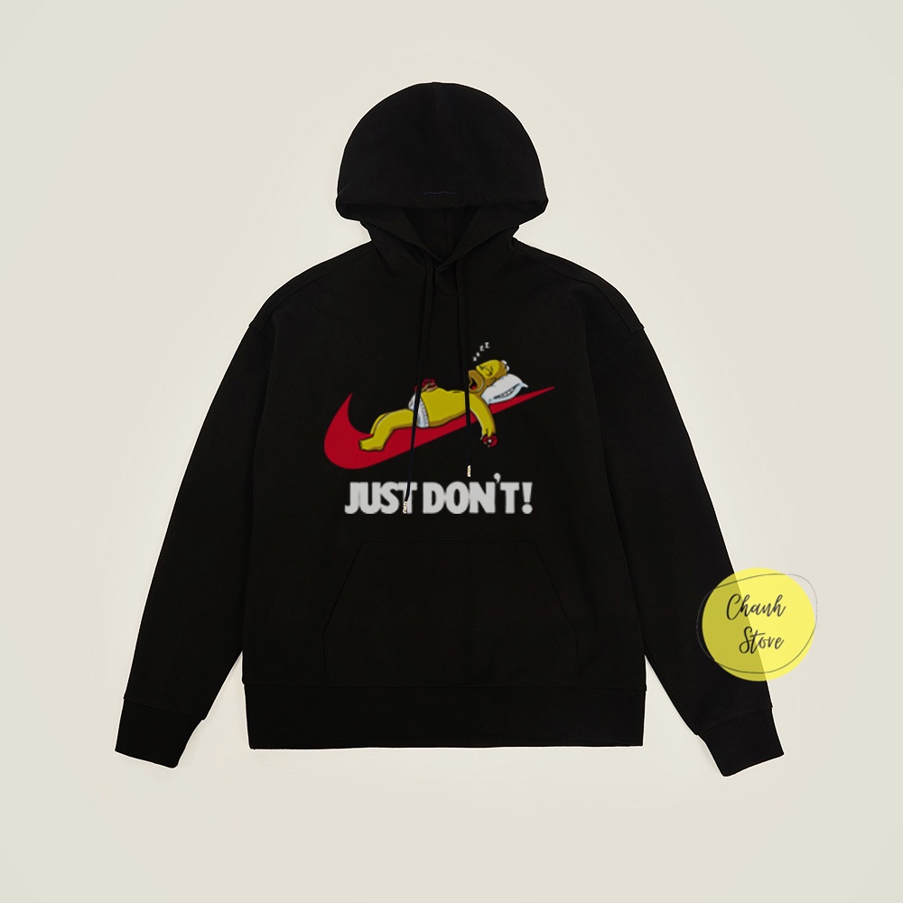 Áo Hoodie Just Don't Simpson