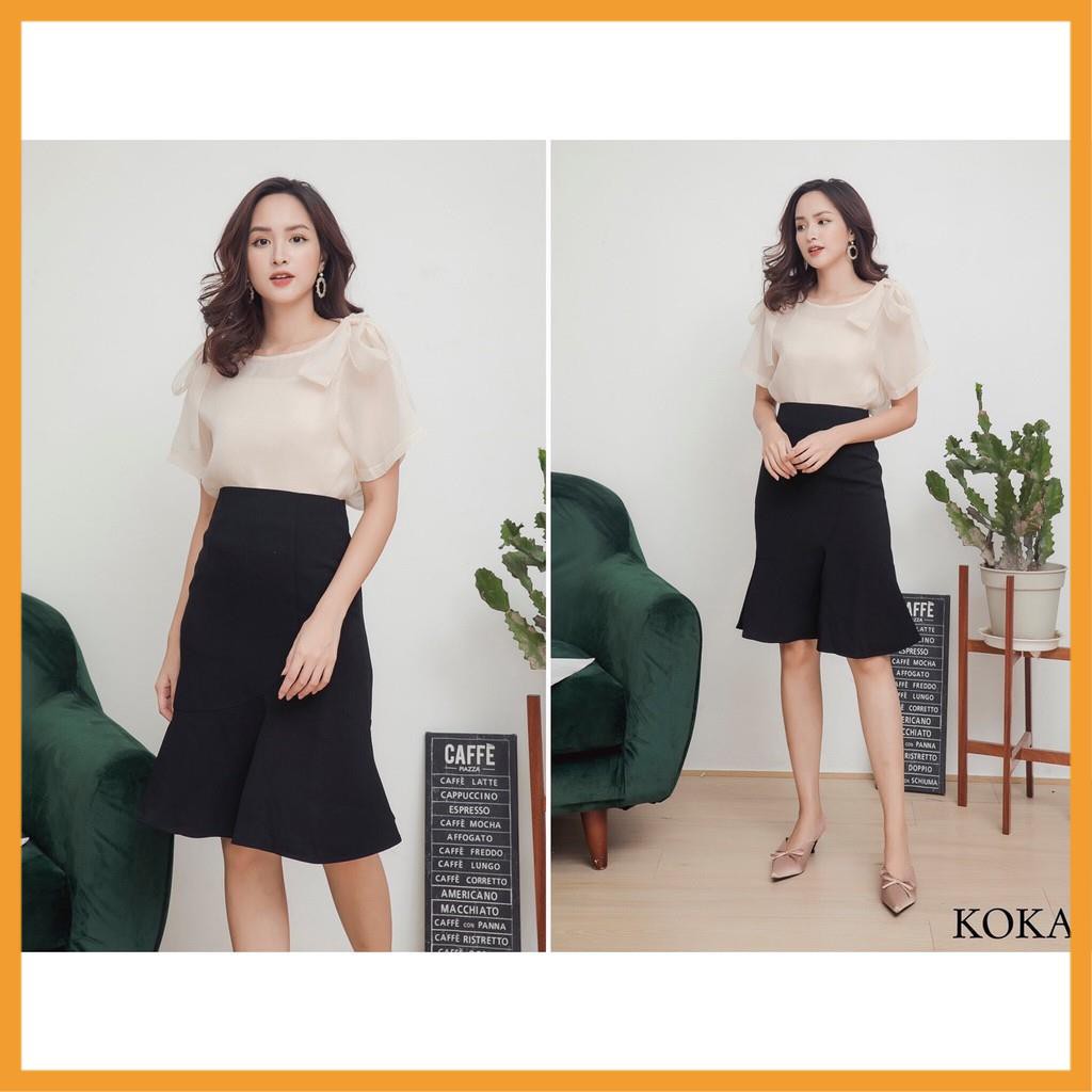 Chân váy đuôi cá công sở cao cấp, cạp cao , cực tôn dáng | BigBuy360 - bigbuy360.vn