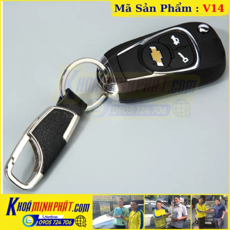 Vỏ Độ gập Chìa khóa Chevrolet Aveo