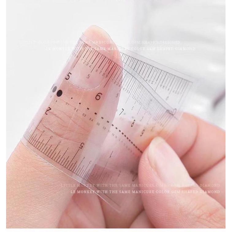 Thước đo size móng, size đá
