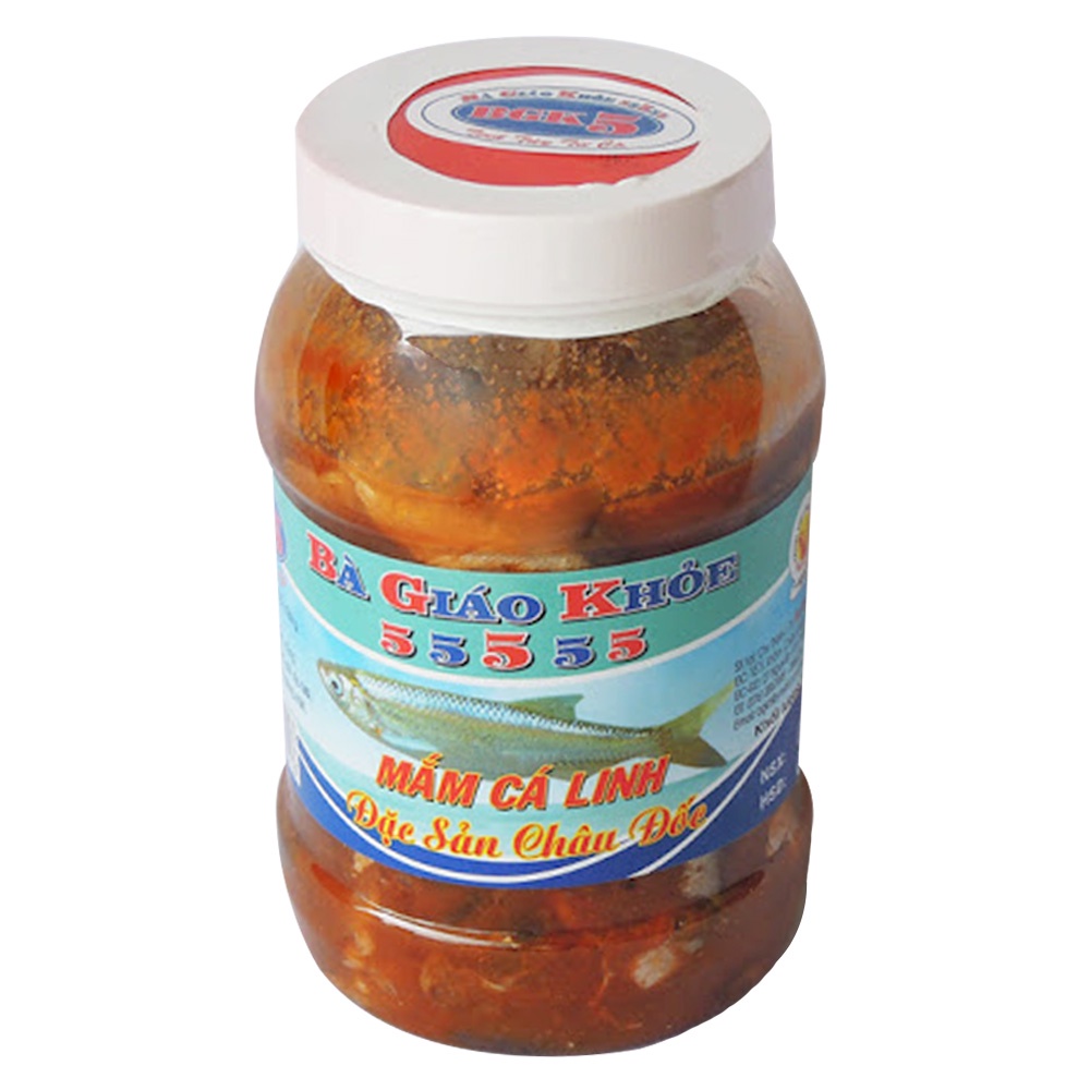 Mắm cá Châu Đốc 500gr