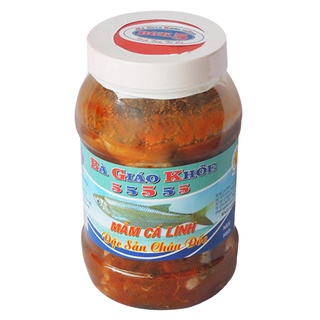 Mắm cá châu đốc 500gr