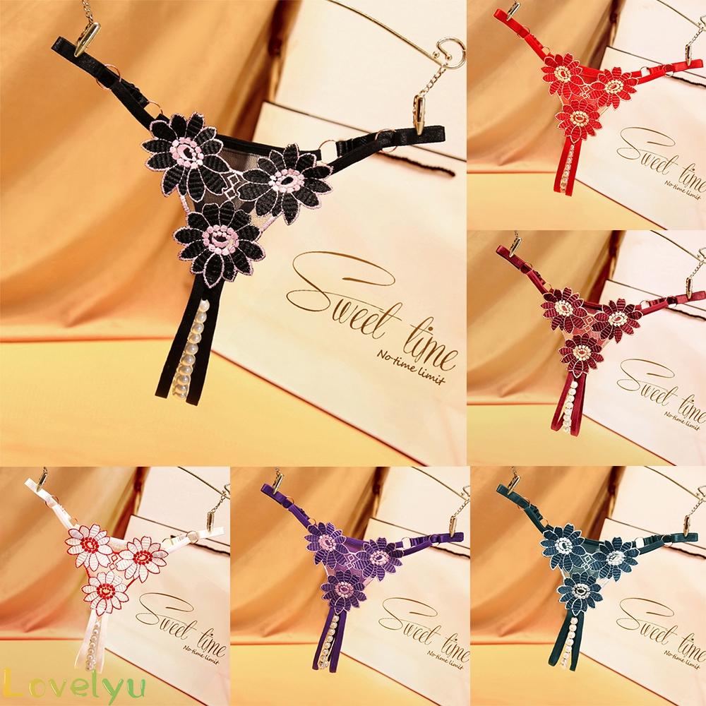 ◀READY▶Sexy-Women Mesh Crotchles Thong G-String Panties Lingerie Underwear T-Back Brief# Good Quality