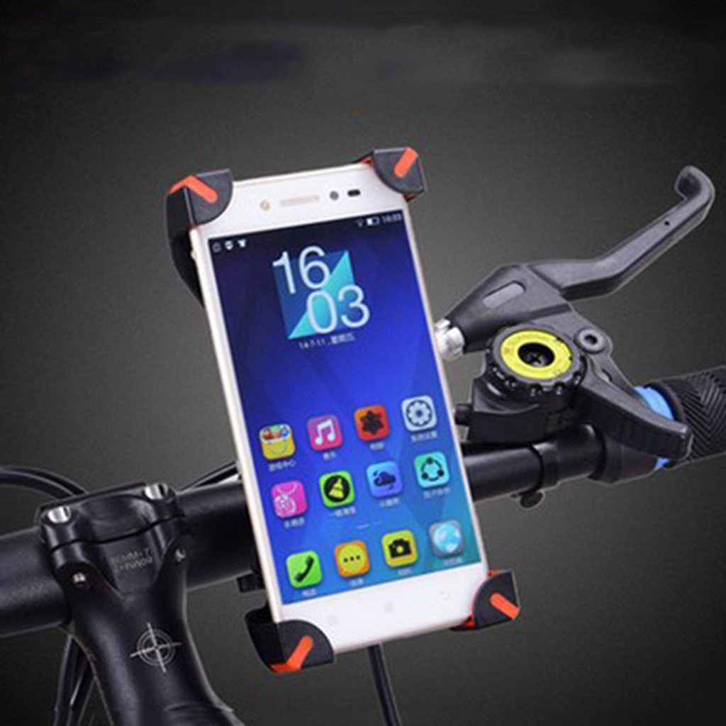 Giá đỡ điện thoại di động trên xe đạp | BigBuy360 - bigbuy360.vn