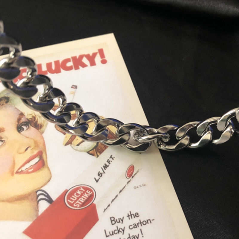 Dây chuyền hip hop cá tính thời trang đơn giản