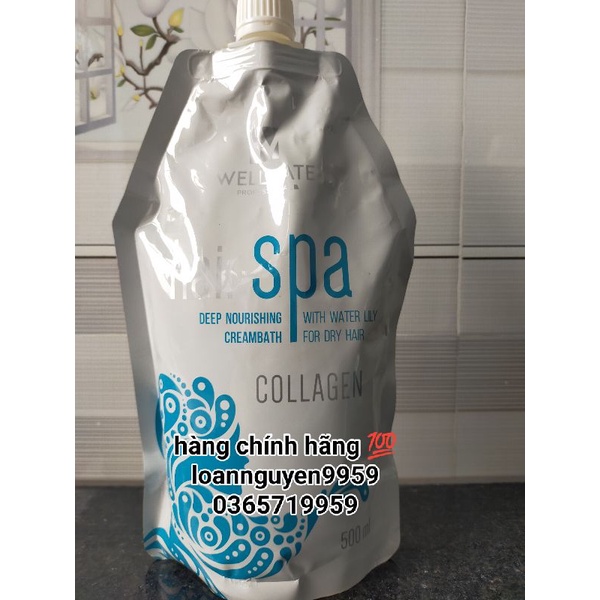 WELLMATE hấp dầu phục hồi tóc